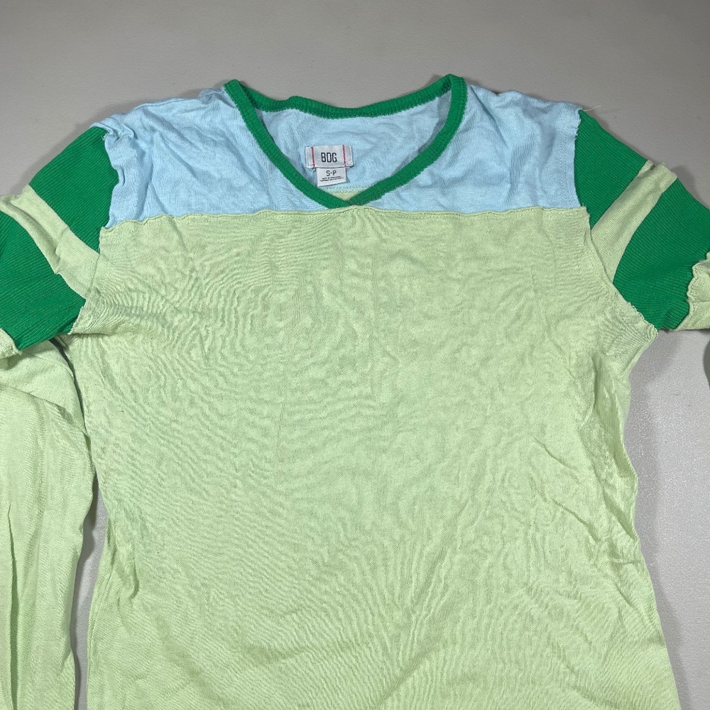 BDG/Urban Outfitters- Green Long Sleeve T-Shirt.